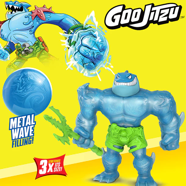 Goo Jit Zu - Figura Thrash 4