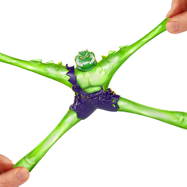Goo Jit Zu - Figura Rock Jaw 3