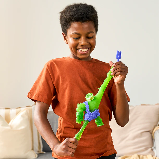 Goo Jit Zu - Figura Rock Jaw 6