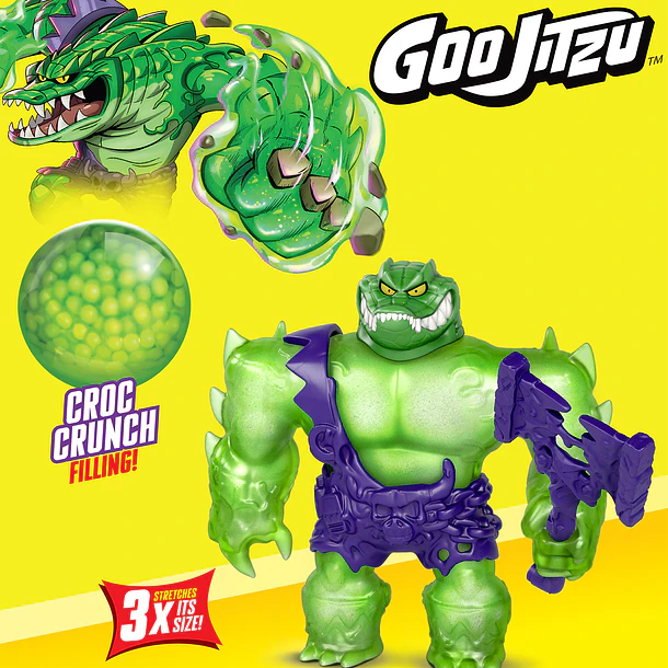 Goo Jit Zu - Figura Rock Jaw 4