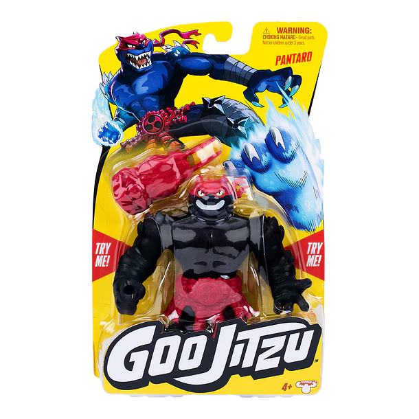 Goo Jit Zu - Figura Pantaro 1