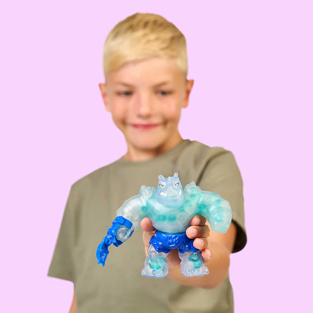 Goo Jit Zu Meteor Madness  - Figura Básica Rhinostone 4