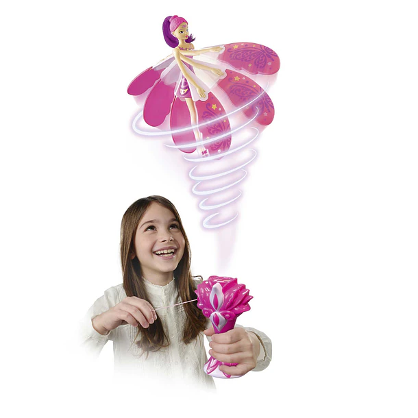 Sky Dancers - Boneca Voadora Pretty Poppy 3