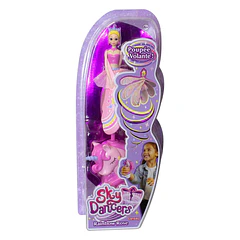 Sky Dancers - Boneca Voadora Rainbow Rose