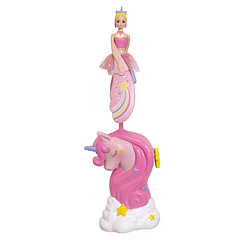 Sky Dancers - Boneca Voadora Rainbow Rose