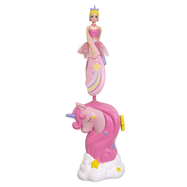 Sky Dancers - Boneca Voadora Rainbow Rose 2