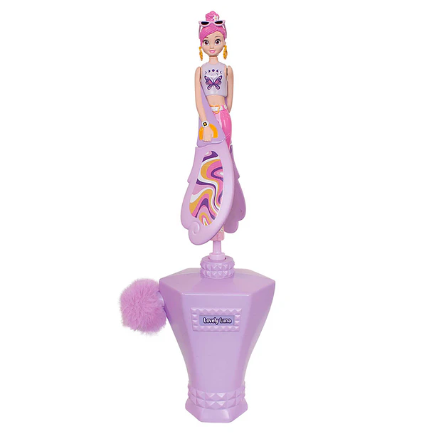 Sky Dancers - Boneca Voadora Lovely Luna 2