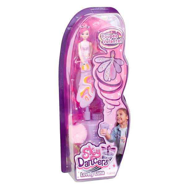Sky Dancers - Boneca Voadora Lovely Luna 1
