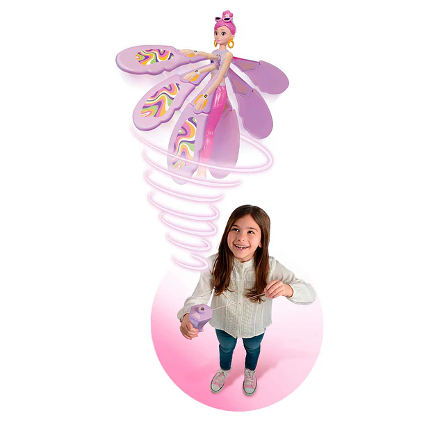 Sky Dancers - Boneca Voadora Lovely Luna 3