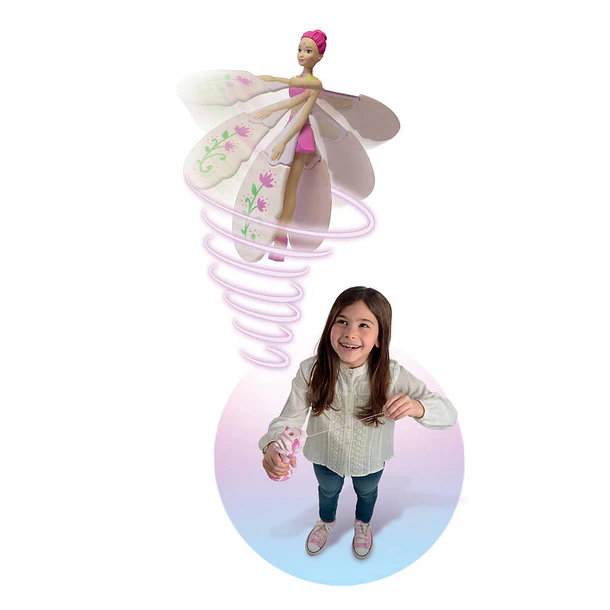 Sky Dancers - Boneca Voadora Fuchsia Fantasy 3