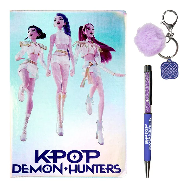 K-Pop Demon Hunters - Conjunto de Escrita 2