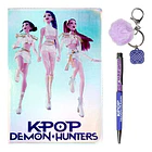 K-Pop Demon Hunters - Conjunto de Escrita 2