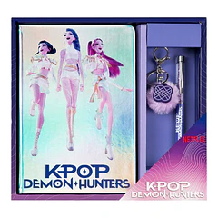 K-Pop Demon Hunters - Conjunto de Escrita