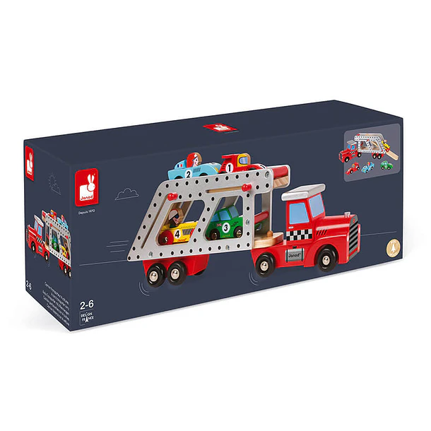 Camião Porta Carros 1