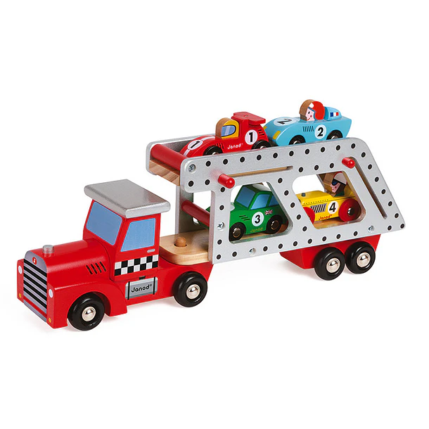 Camião Porta Carros 3