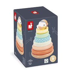 Jogo de Encaixe Passarinho Pure