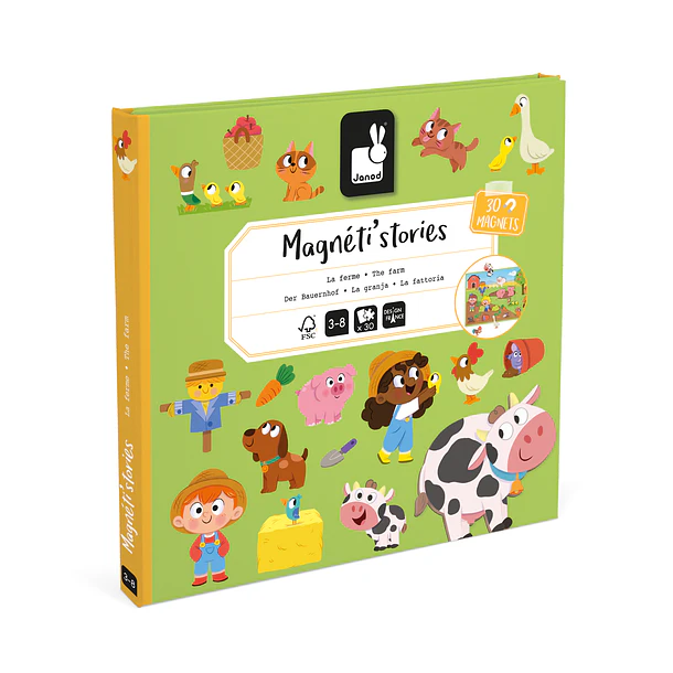 Livro Histórias Magnéticas - A Quinta 1