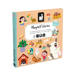 Livro Histórias Magnéticas - Animais de Estimação