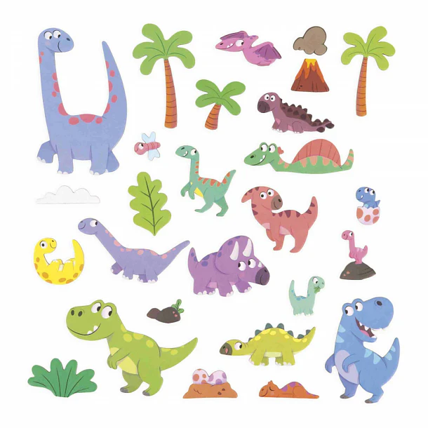 Livro Histórias Magnéticas - Dinossauros 5