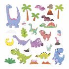 Livro Histórias Magnéticas - Dinossauros 5