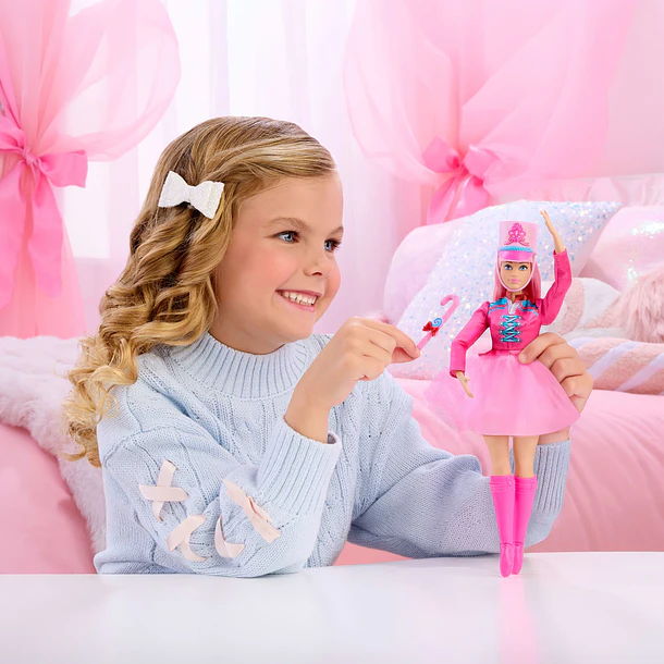 Barbie o Quebra-Nozes - Bailarina Daisy 6