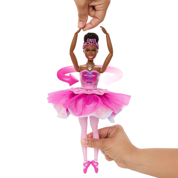 Barbie o Quebra-Nozes - Bailarina Sugar Plum Deluxe 4
