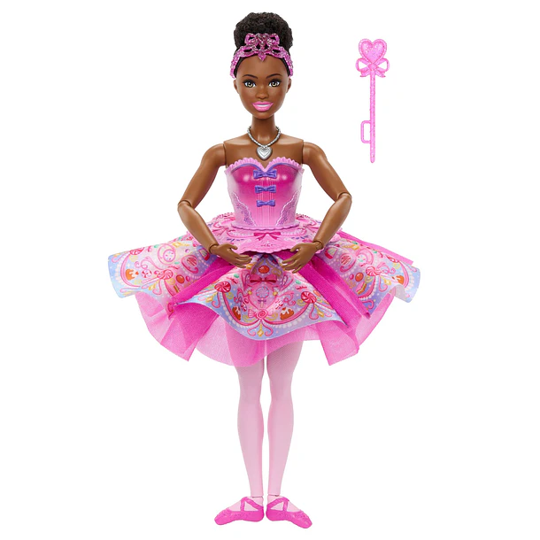 Barbie o Quebra-Nozes - Bailarina Sugar Plum Deluxe 3