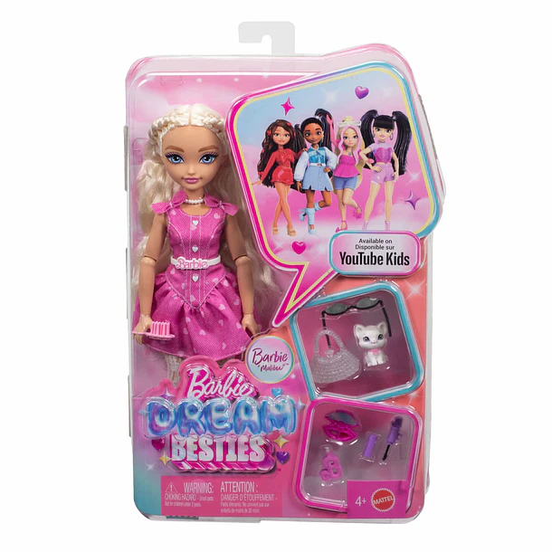 Barbie Dream Besties - Boneca Malibu 1