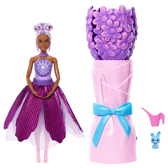 Barbie Petal Pop - Pétalas Roxas