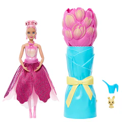 Barbie Petal Pop - Pétalas Rosas