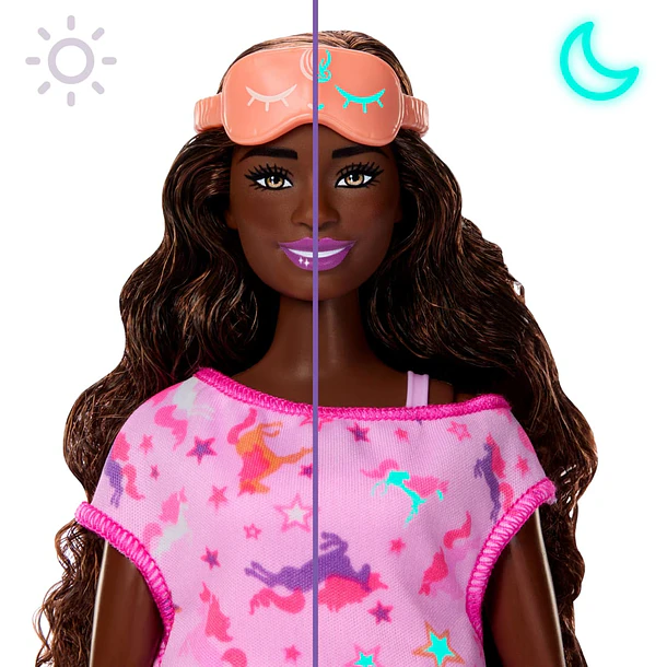 Barbie Party Unboxed - Sleepover Reveal Pink 3