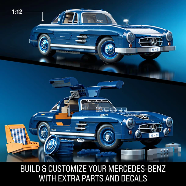 Hot Wheels Premium Series - Mercedes-Benz 300 SL 4