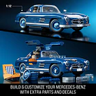 Hot Wheels Premium Series - Mercedes-Benz 300 SL 4