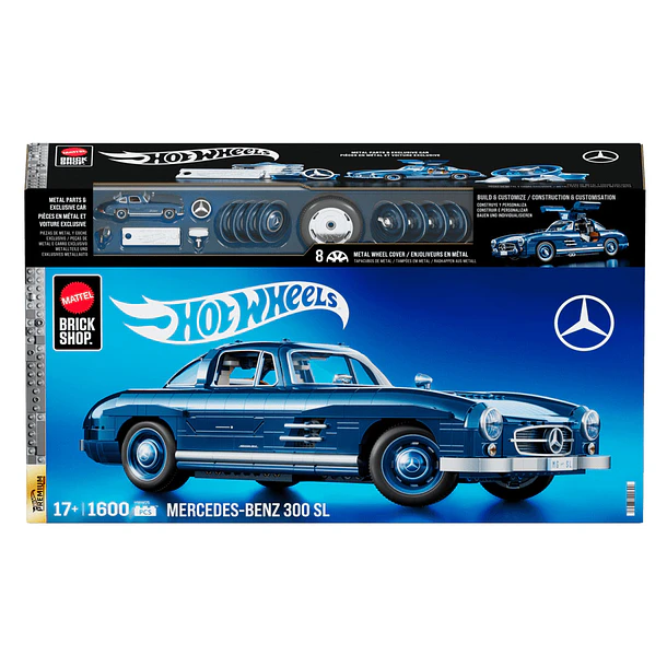 Hot Wheels Premium Series - Mercedes-Benz 300 SL 1