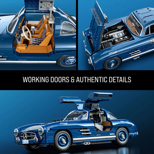 Hot Wheels Premium Series - Mercedes-Benz 300 SL 5