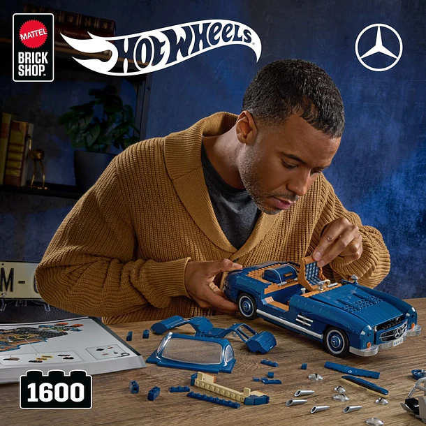 Hot Wheels Premium Series - Mercedes-Benz 300 SL 6