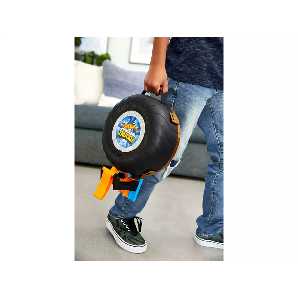 Hot Wheels Monster Trucks - Roda Acrobacias 7