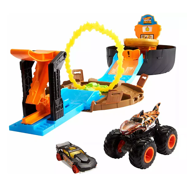 Hot Wheels Monster Trucks - Roda Acrobacias 4