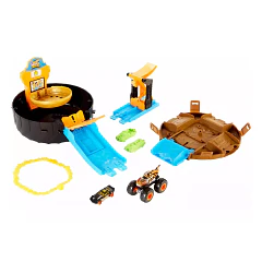 Hot Wheels Monster Trucks - Roda Acrobacias
