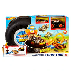 Hot Wheels Monster Trucks - Roda Acrobacias