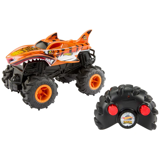 Hot Wheels Monster Trucks - Tiger Shark RC 2