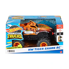 Hot Wheels Monster Trucks - Tiger Shark RC
