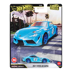 Hot Wheels Boulevard - 2021 Toyota GR Supra