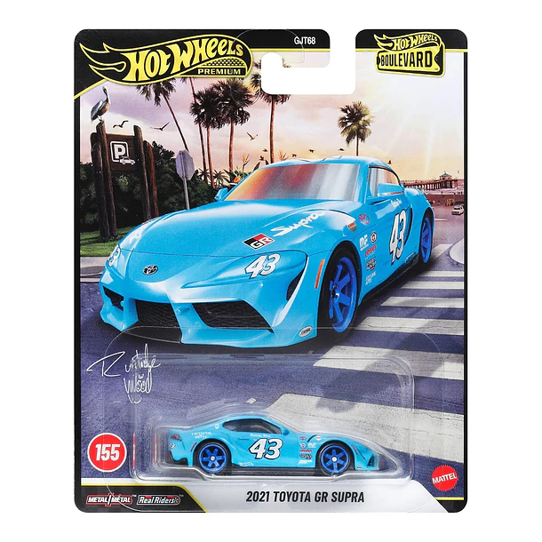 Hot Wheels Boulevard - 2021 Toyota GR Supra 