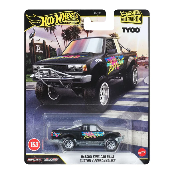 Hot Wheels Boulevard - Datsun King Cab Baja Custom 