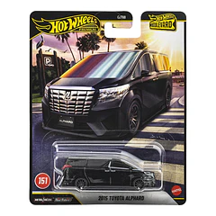 Hot Wheels Boulevard - 2015 Toyota Alphard