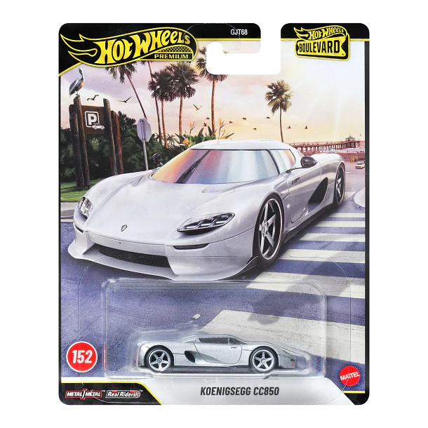 Hot Wheels Boulevard - Koenigsegg CC850 
