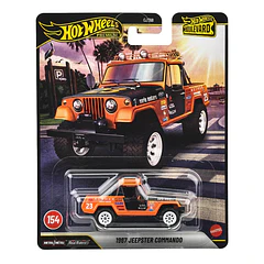Hot Wheels Boulevard - 1967 Jeepster Commando