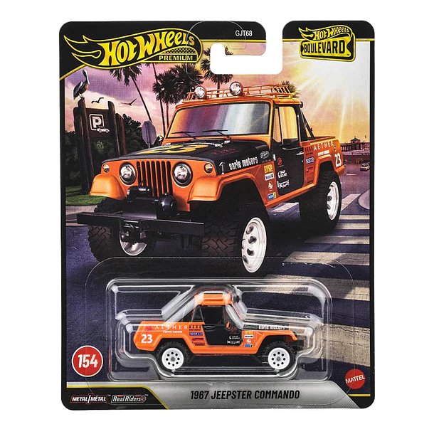 Hot Wheels Boulevard - 1967 Jeepster Commando 