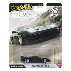 Hot Wheels Fast & Furious - 2003 Honda NSX Type-R